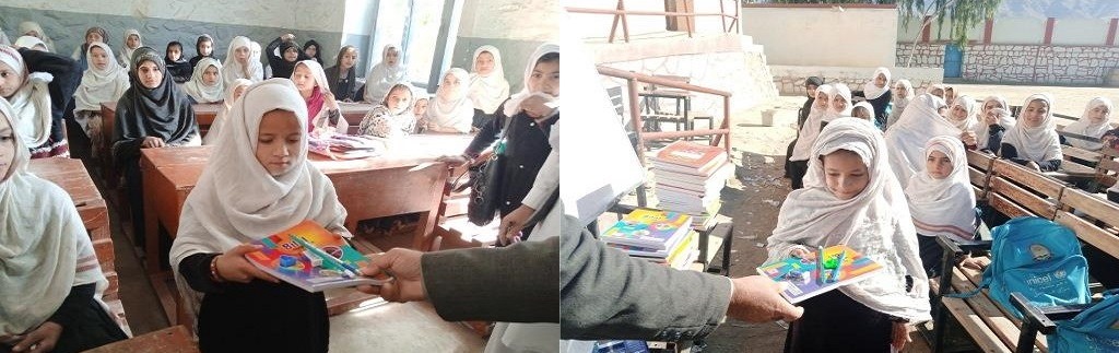 20201202_Distribution of Stationery in Pashad Girls Primary School, Sarkani District (5) - Copy